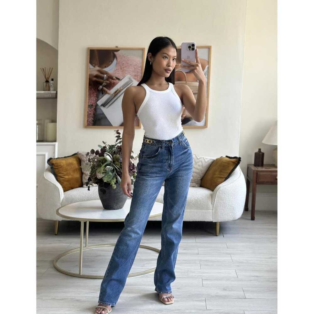 Celine Straight jeans - image 6