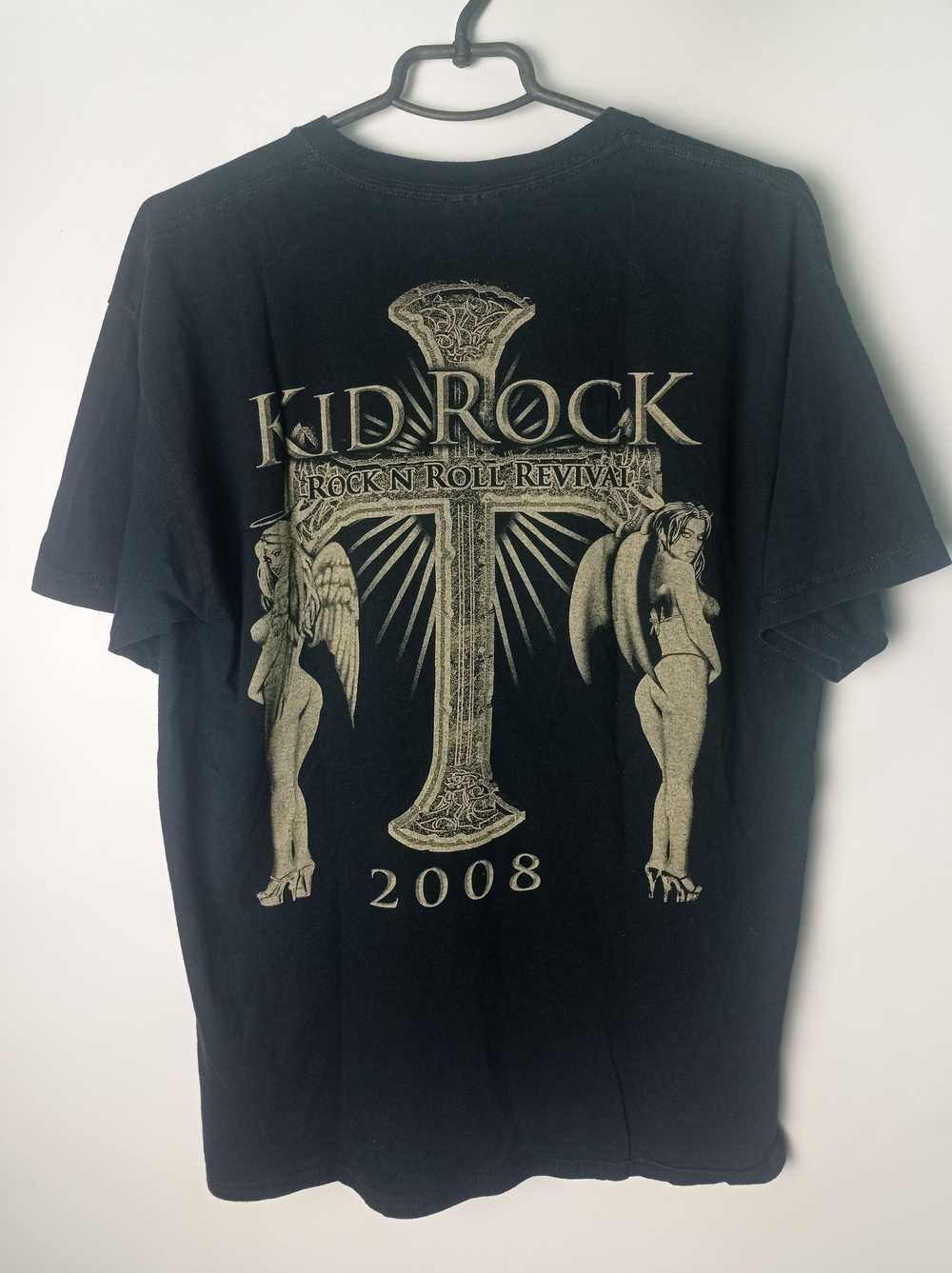 Rock T Shirt × Streetwear × Vintage Vintage 2008 … - image 2