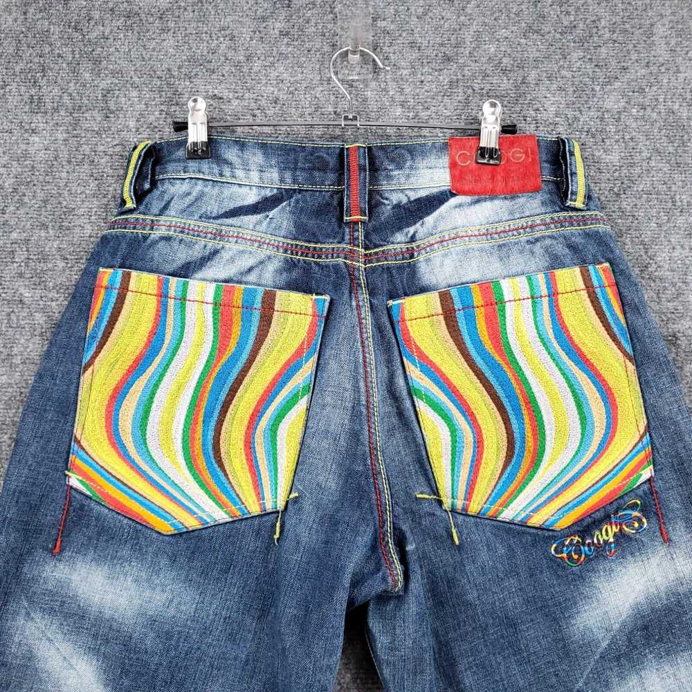 Coogi VINTAGE Coogi Jeans Mens 32x34 Blue Straigh… - image 1