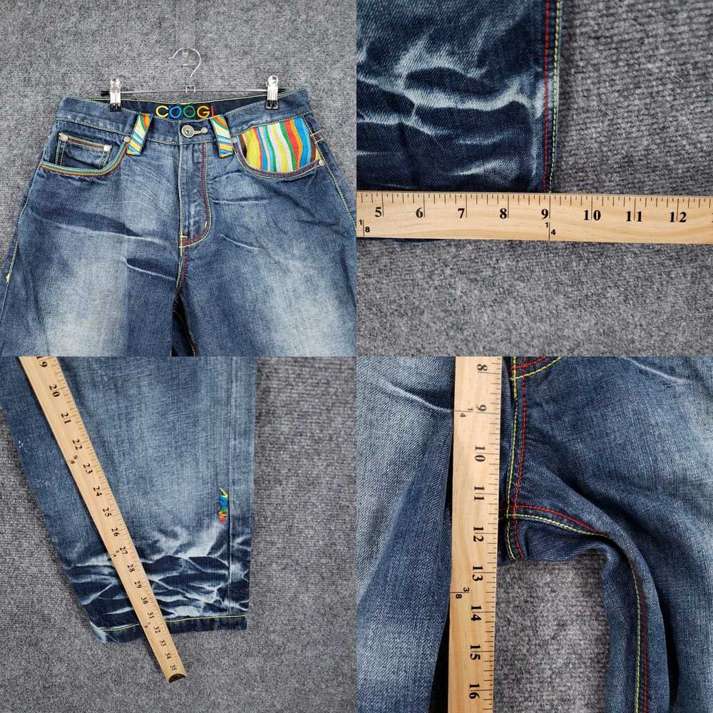 Coogi VINTAGE Coogi Jeans Mens 32x34 Blue Straigh… - image 4