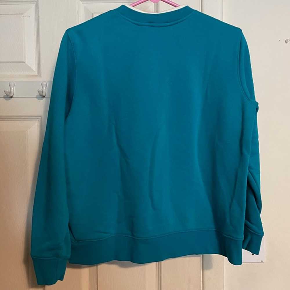 Laura Scott Crewneck Sweater Double Layer Necklin… - image 3