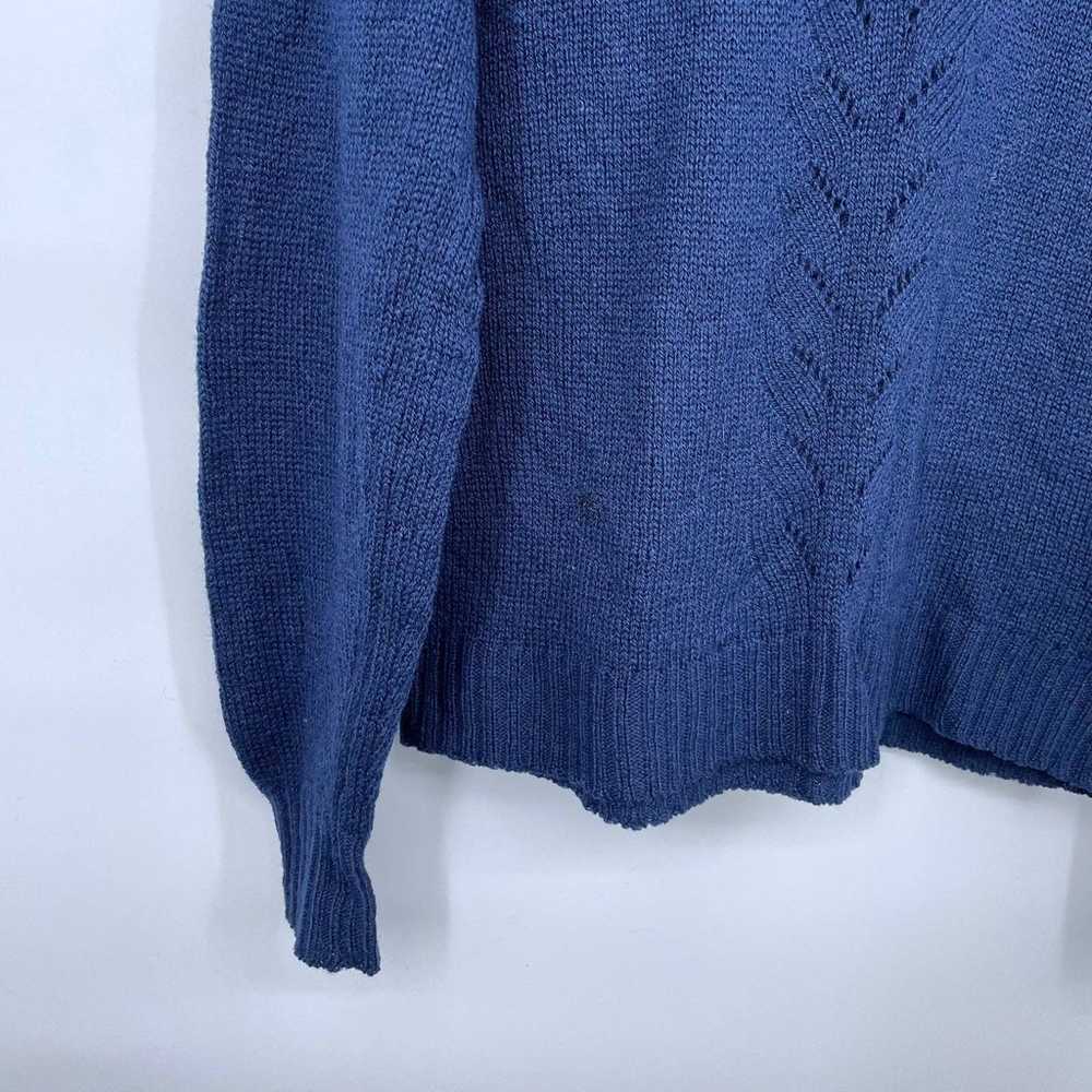 Vintage Pendleton Knit Crewneck Wool Sweater Larg… - image 2