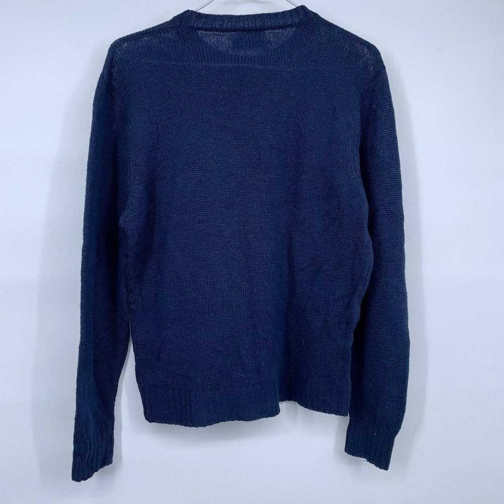 Vintage Pendleton Knit Crewneck Wool Sweater Larg… - image 3