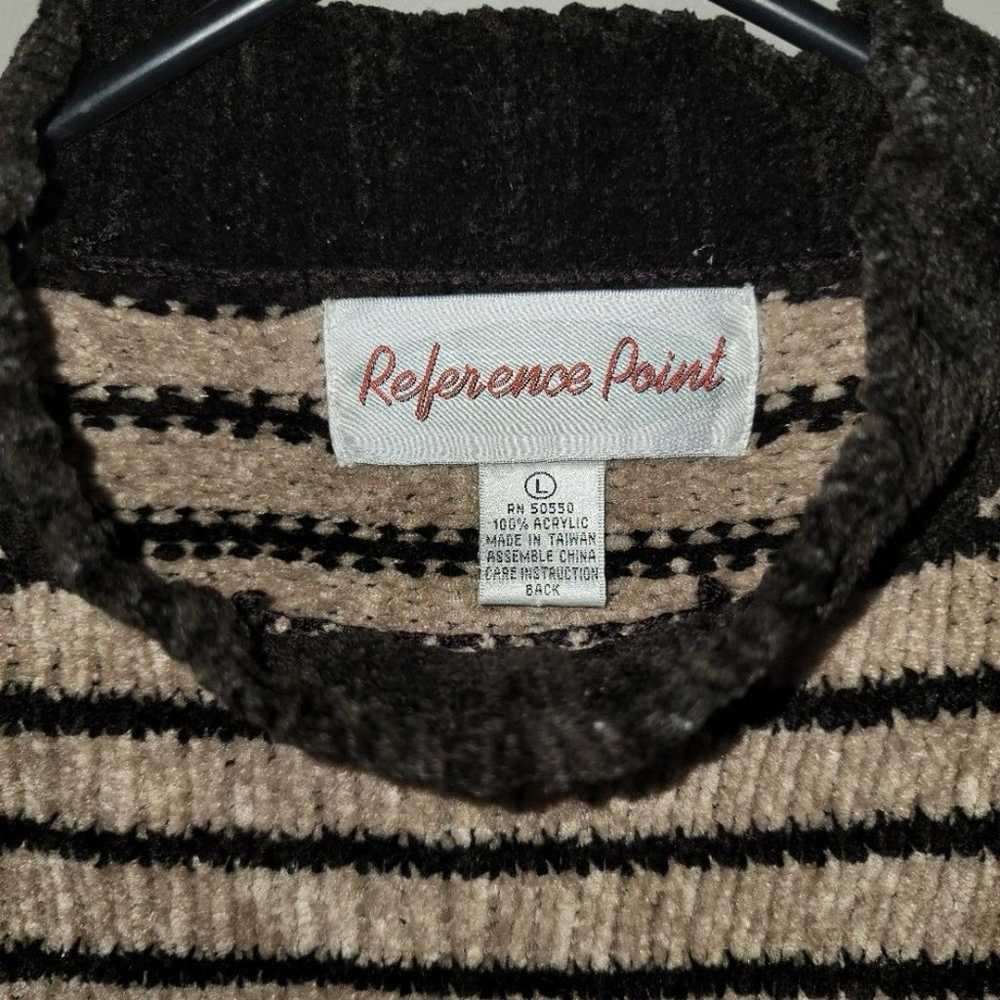 Reference Point 90's Vintage Long Sleeve Cropped … - image 5