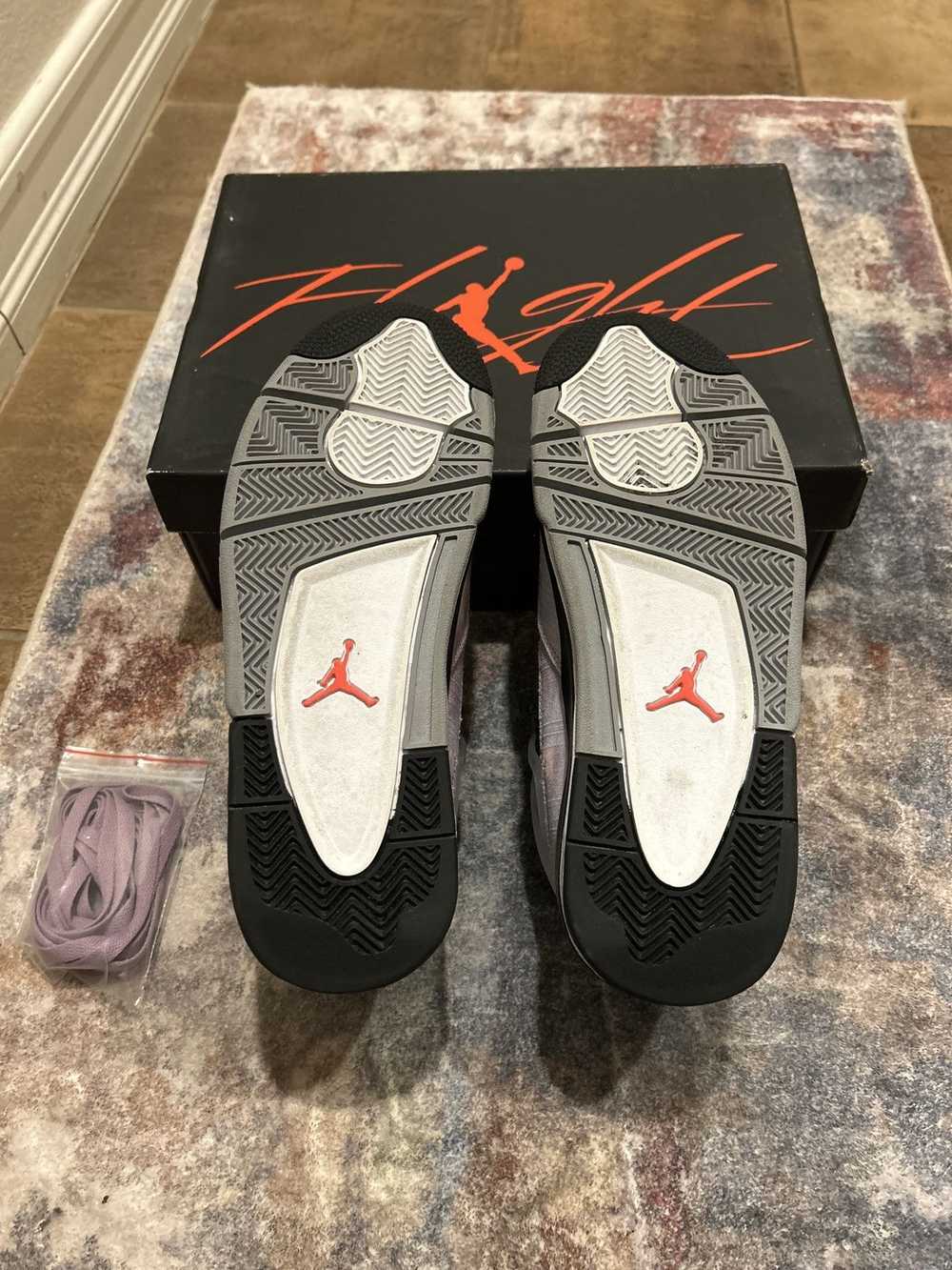Jordan Brand × Nike × Streetwear Jordan 4 Retro Z… - image 6
