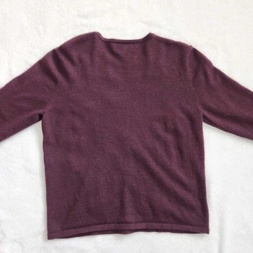 Vintage Pendleton Merino Wool Embroidered Sweater… - image 2