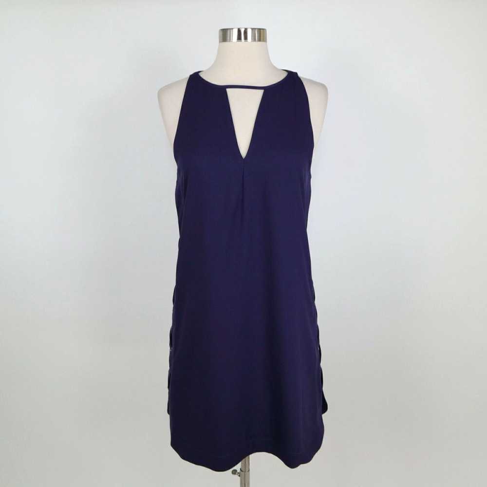 Parker Parker Mini Dress Riviera S Small Navy Blu… - image 1