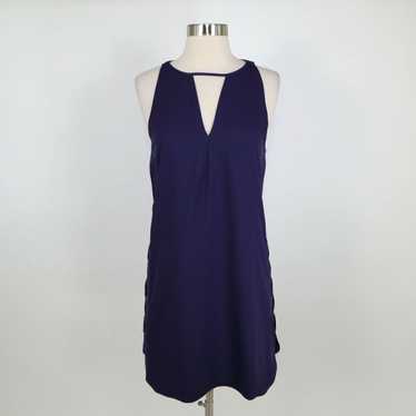 Parker Parker Mini Dress Riviera S Small Navy Blu… - image 1