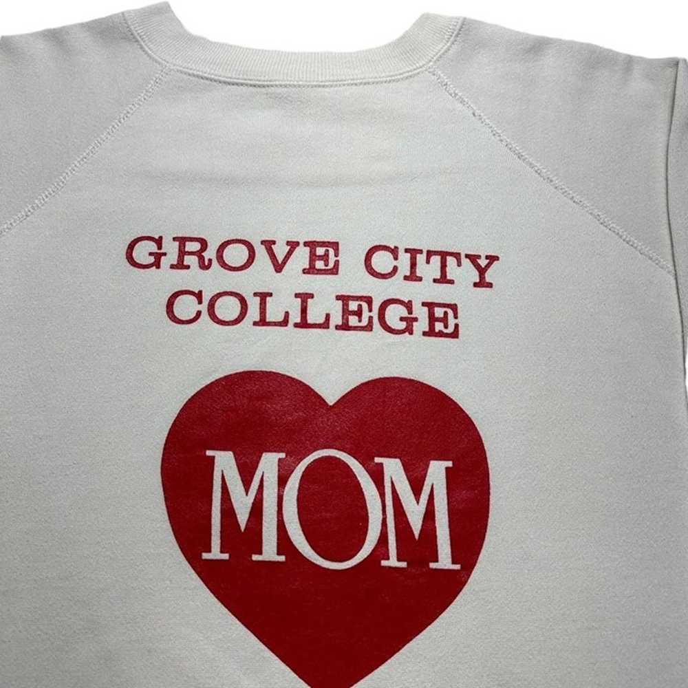 Vintage Grove City College Mom 70’s Crewneck - image 3