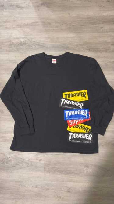 Supreme × Thrasher Supreme x Thrasher long sleeve