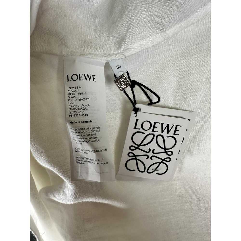 Loewe Linen shirt - image 8
