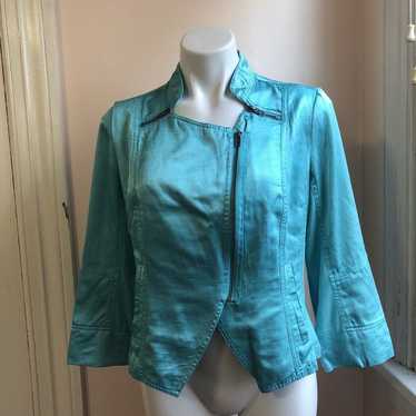 Vintage 90s Not The Same Jacket Womens Size US 14… - image 1