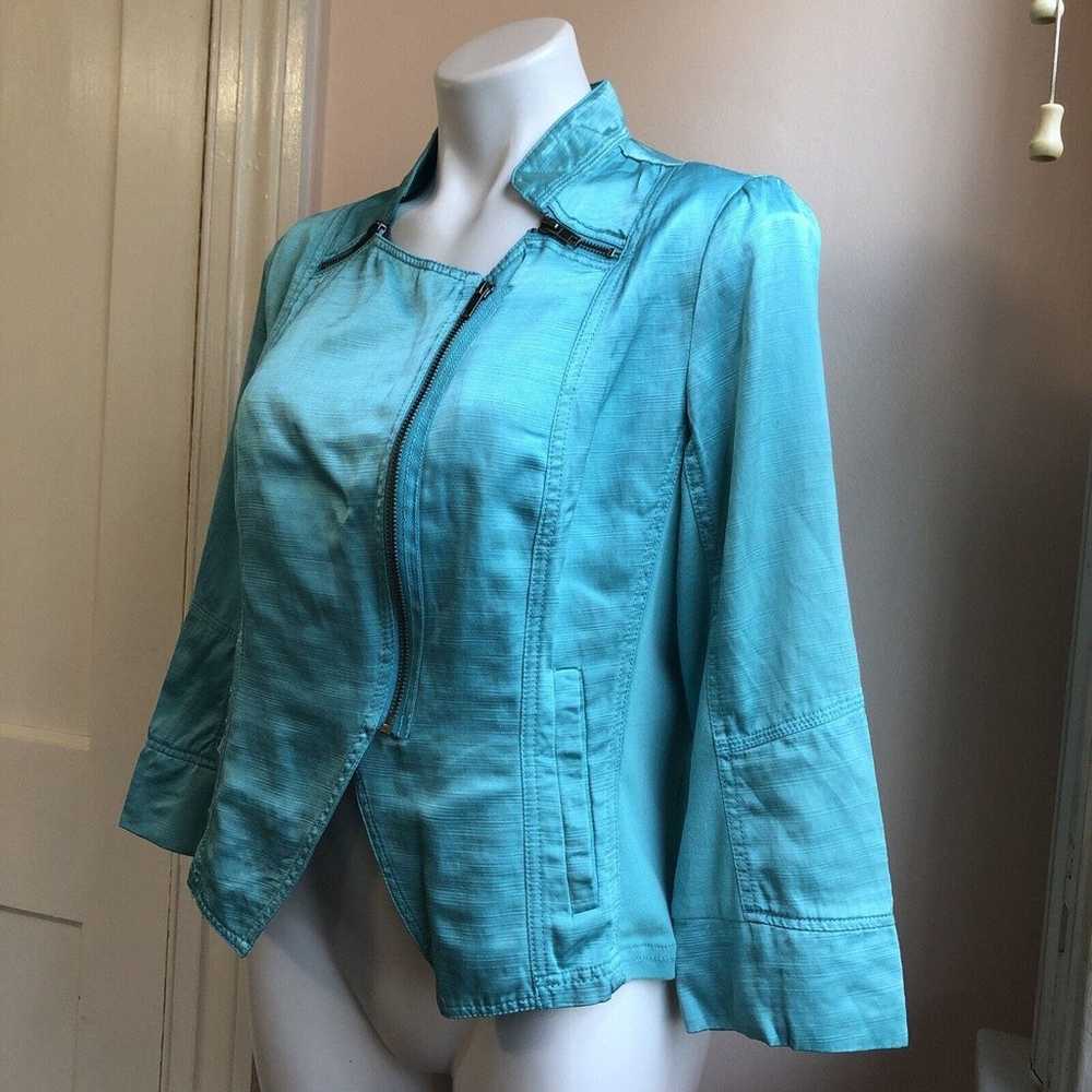 Vintage 90s Not The Same Jacket Womens Size US 14… - image 3