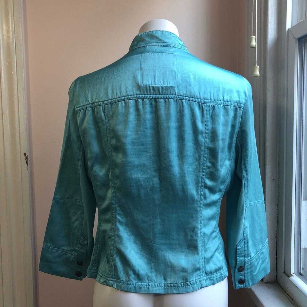 Vintage 90s Not The Same Jacket Womens Size US 14… - image 4