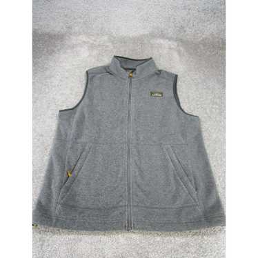 Vintage L.L. Bean Vest Mens Large Mountain Classi… - image 1