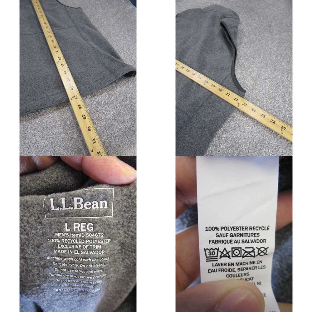 Vintage L.L. Bean Vest Mens Large Mountain Classi… - image 4