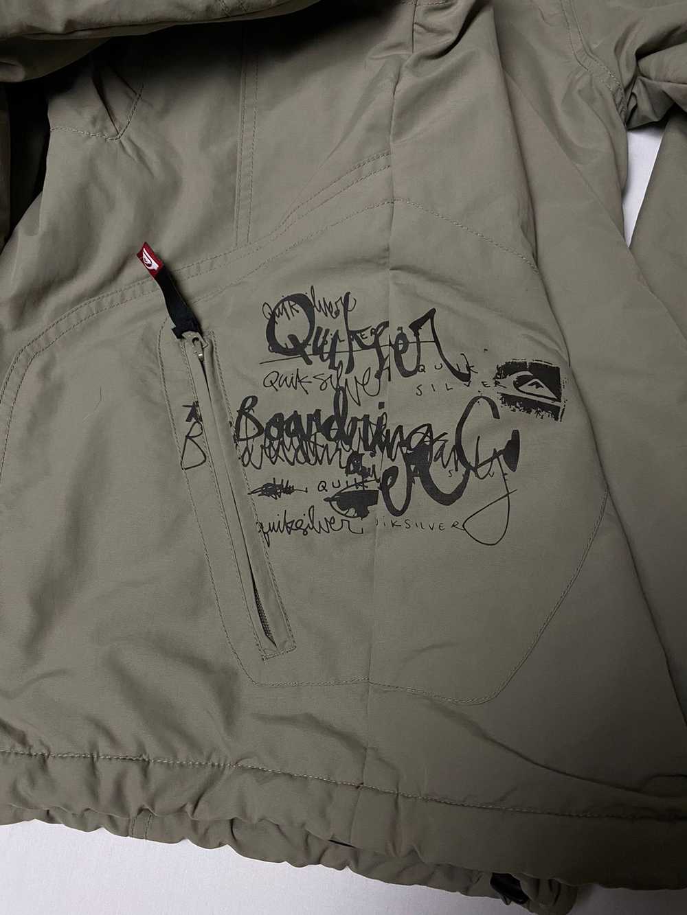 Quiksilver × Streetwear × Vintage Crazy Y2K Quiks… - image 7