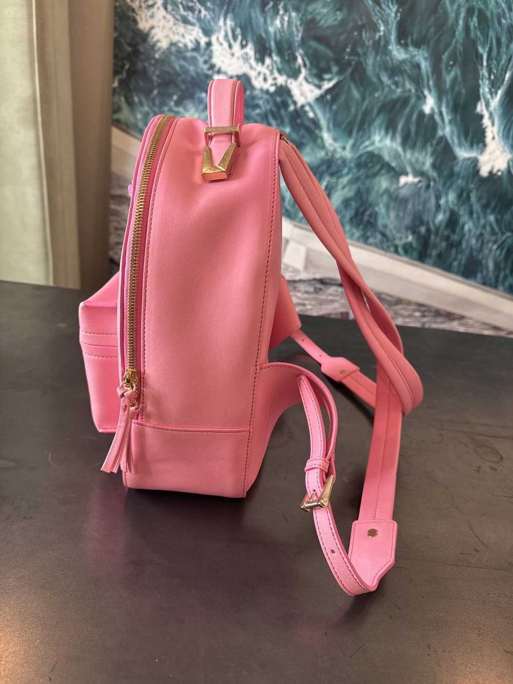 Versace Versace Unisex Small Mini Backpack Barbie… - image 3
