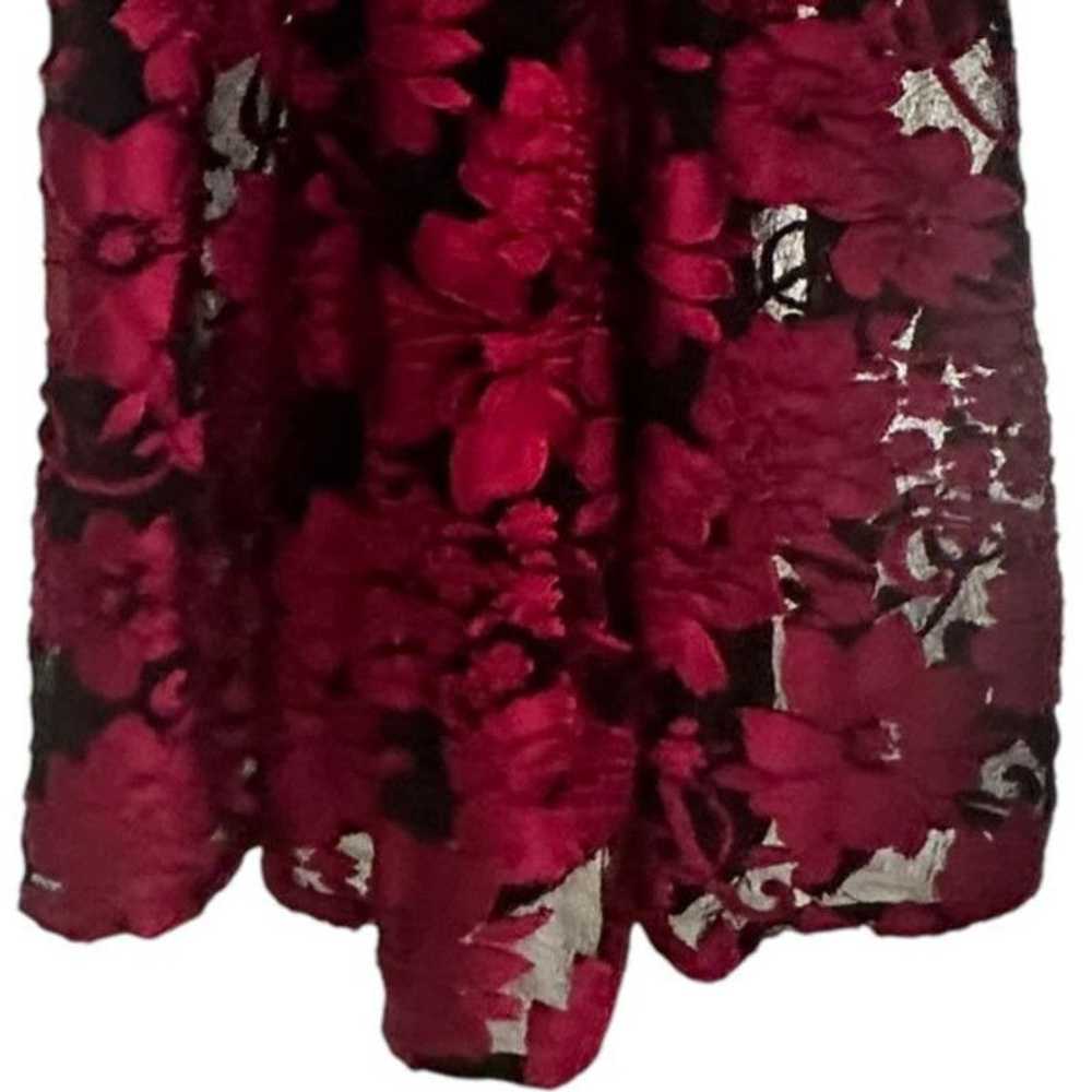 House of Harlow 1960 House of Harlow Floral Deep-… - image 10