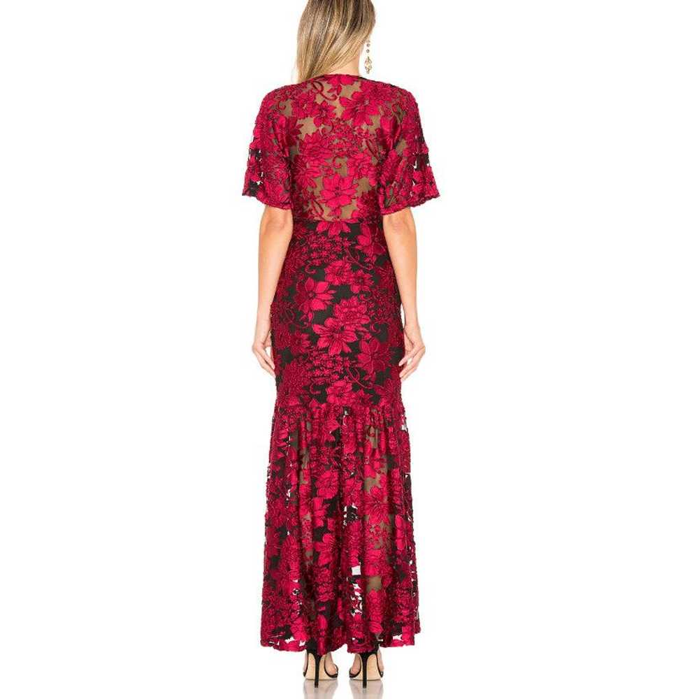 House of Harlow 1960 House of Harlow Floral Deep-… - image 12