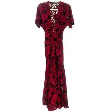 House of Harlow 1960 House of Harlow Floral Deep-… - image 1
