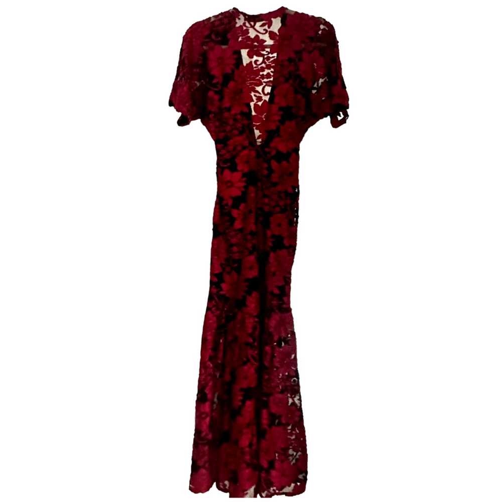 House of Harlow 1960 House of Harlow Floral Deep-… - image 2