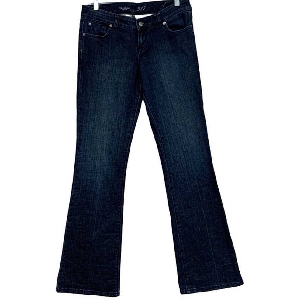 The Limited Women Jeans Sz 4R 917 Dark Wash Flare… - image 1