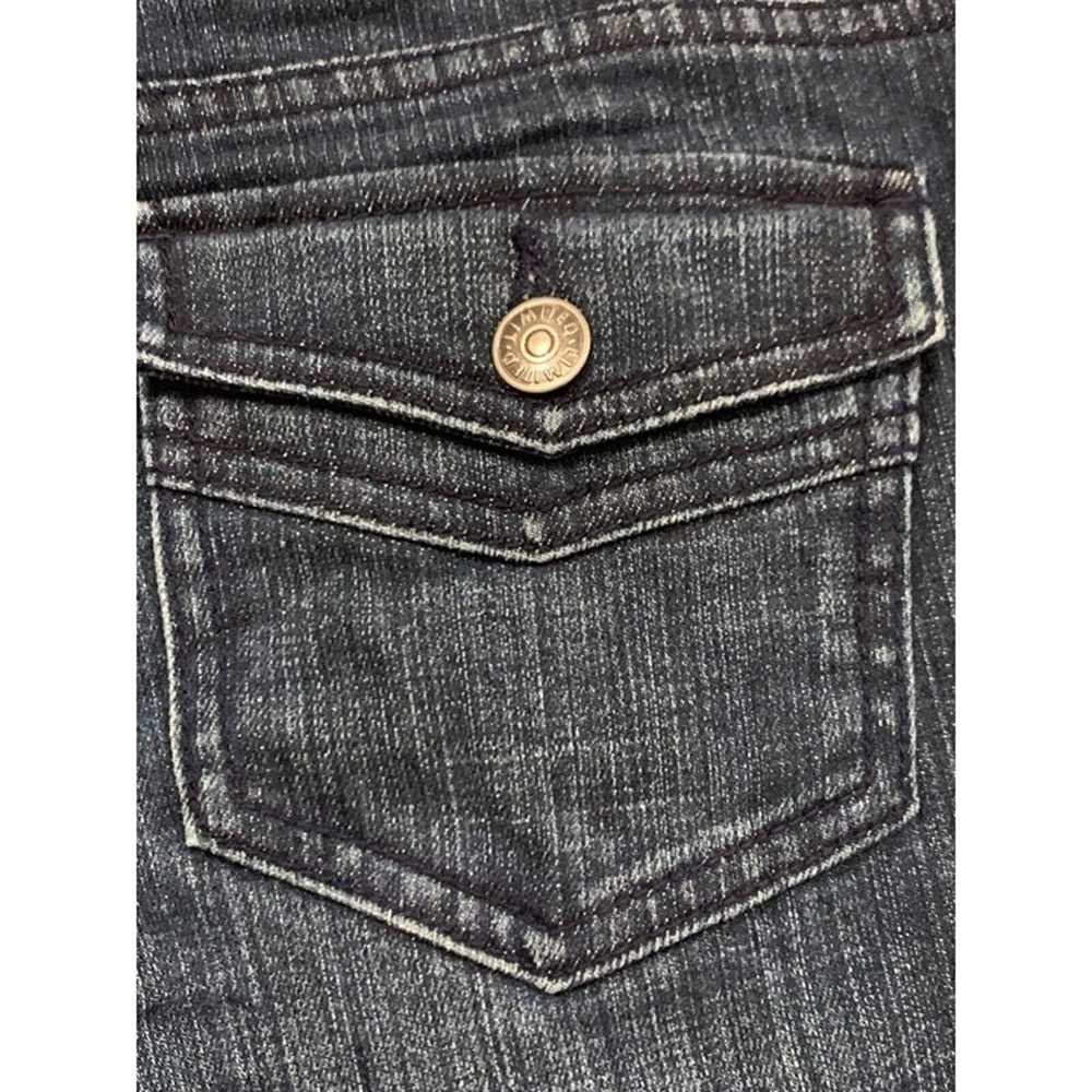 The Limited Women Jeans Sz 4R 917 Dark Wash Flare… - image 4