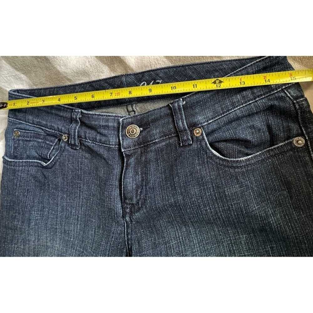 The Limited Women Jeans Sz 4R 917 Dark Wash Flare… - image 7