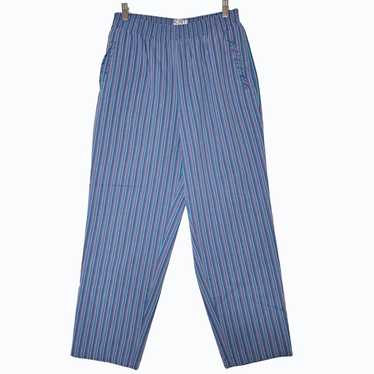 Koret City Blue Jeans Sz 12P Pull On Striped Retr… - image 1