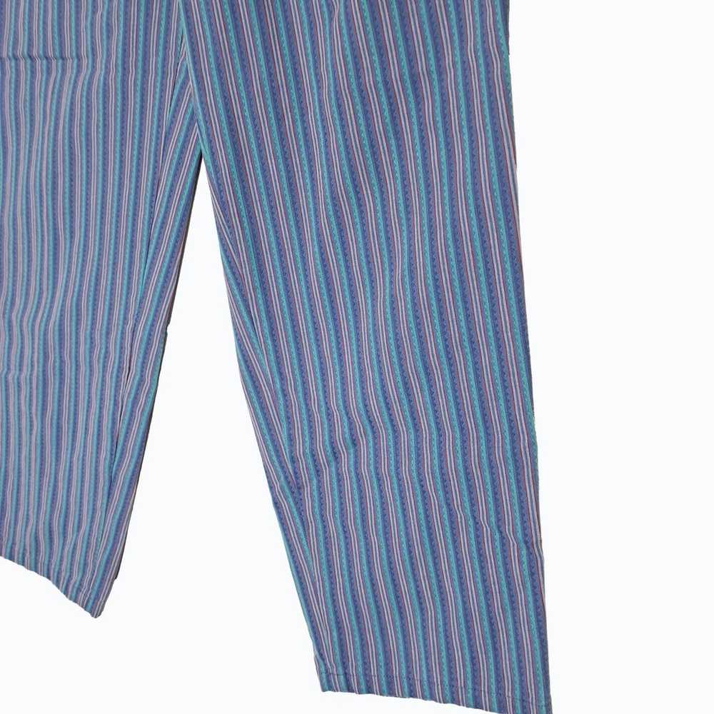 Koret City Blue Jeans Sz 12P Pull On Striped Retr… - image 7