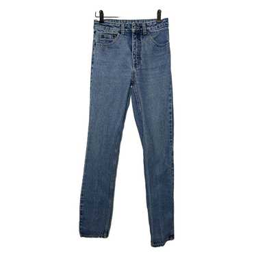 Vintage Calvin Klein womens 27 Denim Blue Jeans S… - image 1
