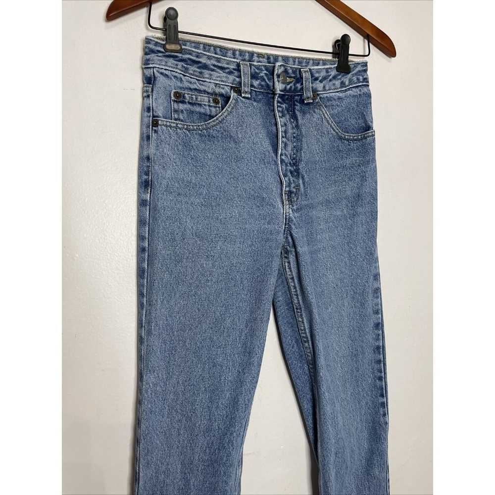 Vintage Calvin Klein womens 27 Denim Blue Jeans S… - image 3