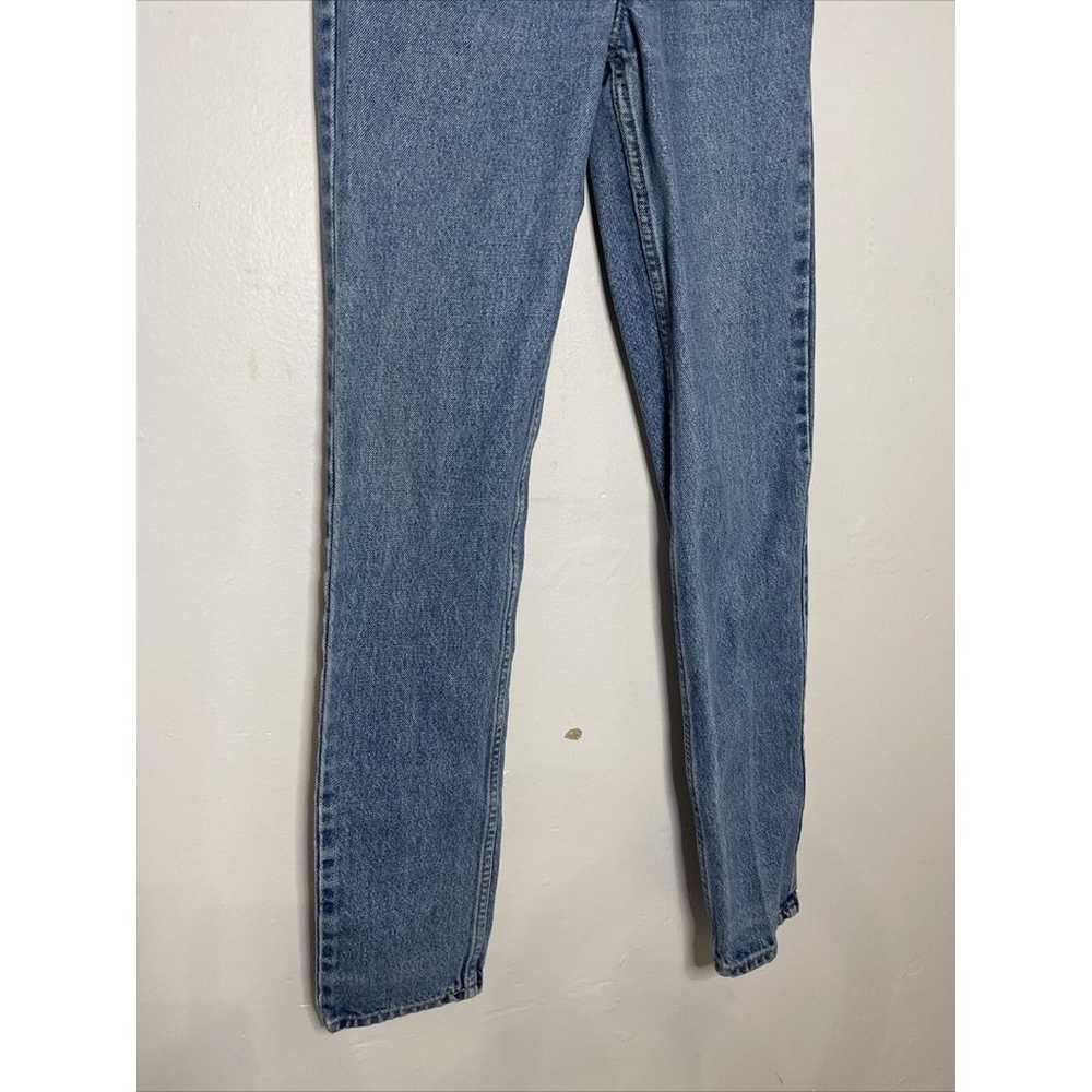 Vintage Calvin Klein womens 27 Denim Blue Jeans S… - image 4