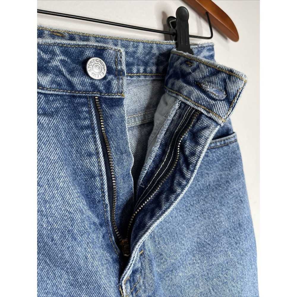 Vintage Calvin Klein womens 27 Denim Blue Jeans S… - image 5