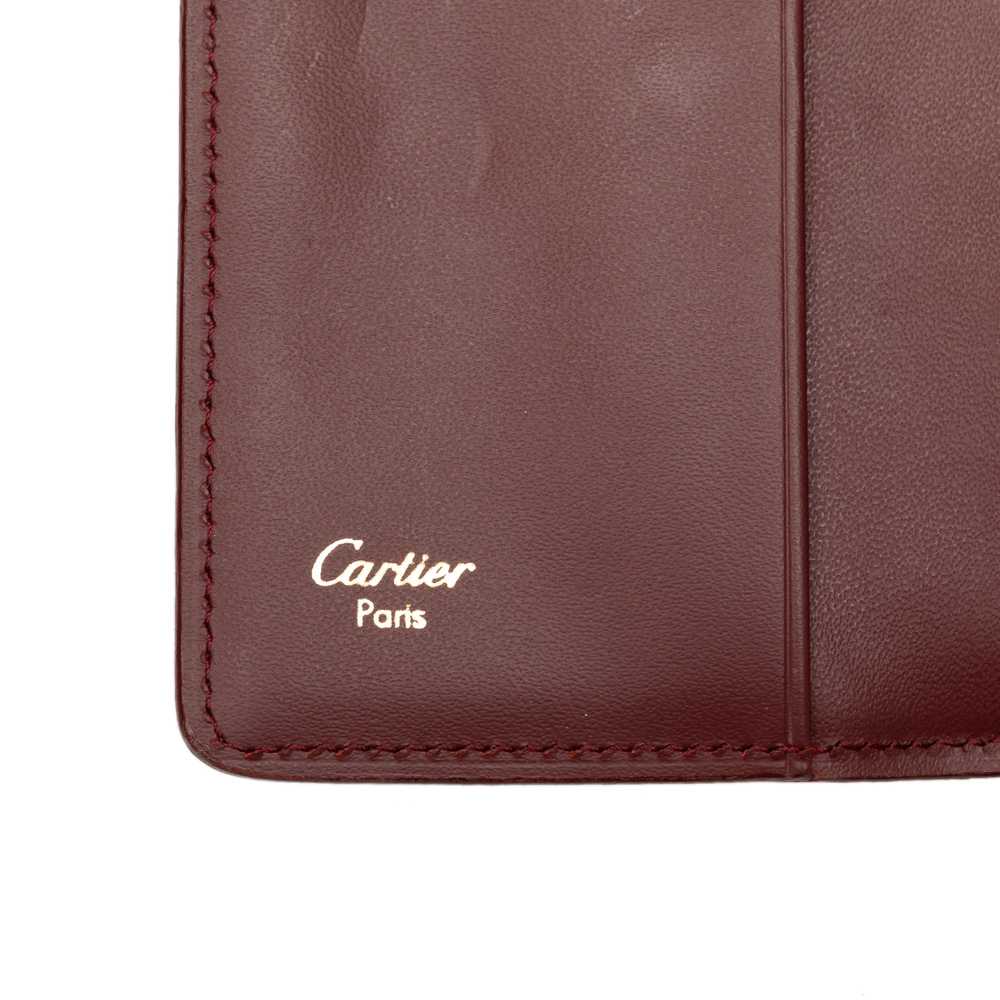 Red Cartier Must de Cartier Leather Six Key Holder - image 6