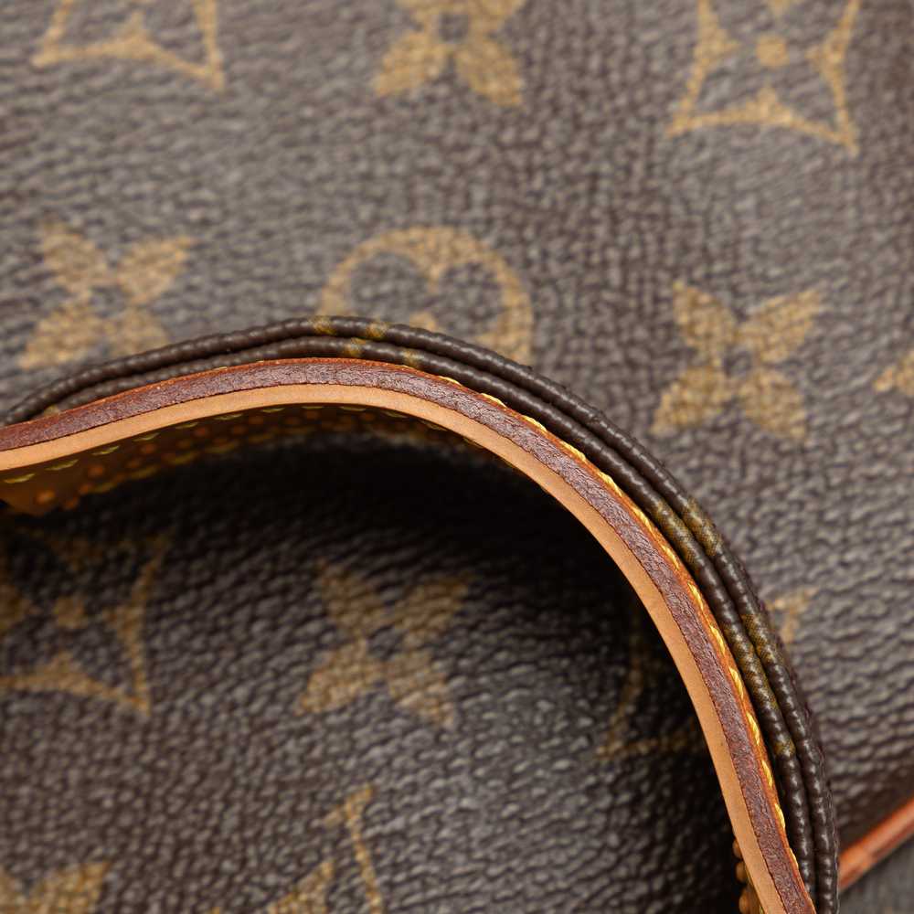 Brown Louis Vuitton Monogram Pochette Marly Bando… - image 6