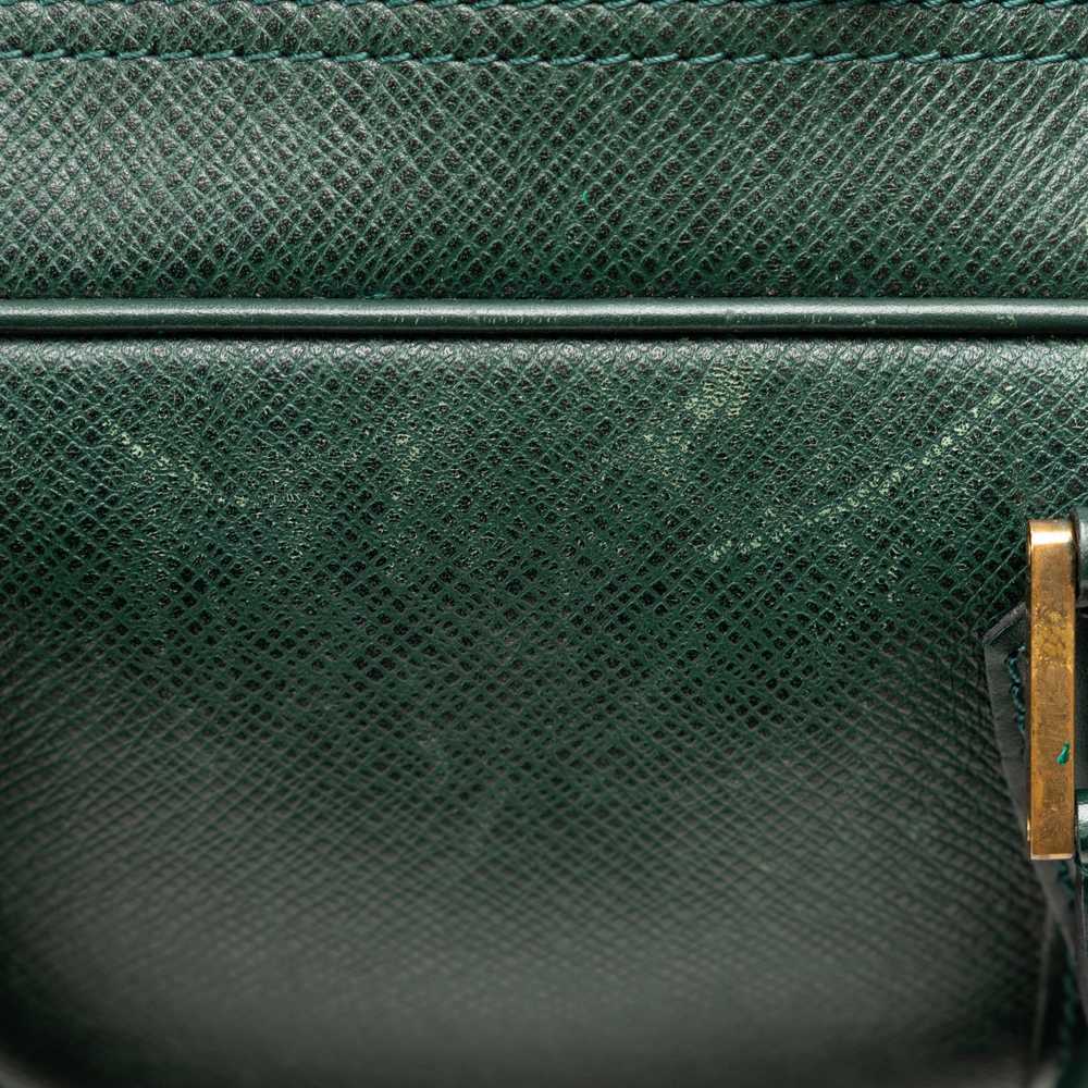 Green Louis Vuitton Taiga Kendall GM Travel Bag - image 10