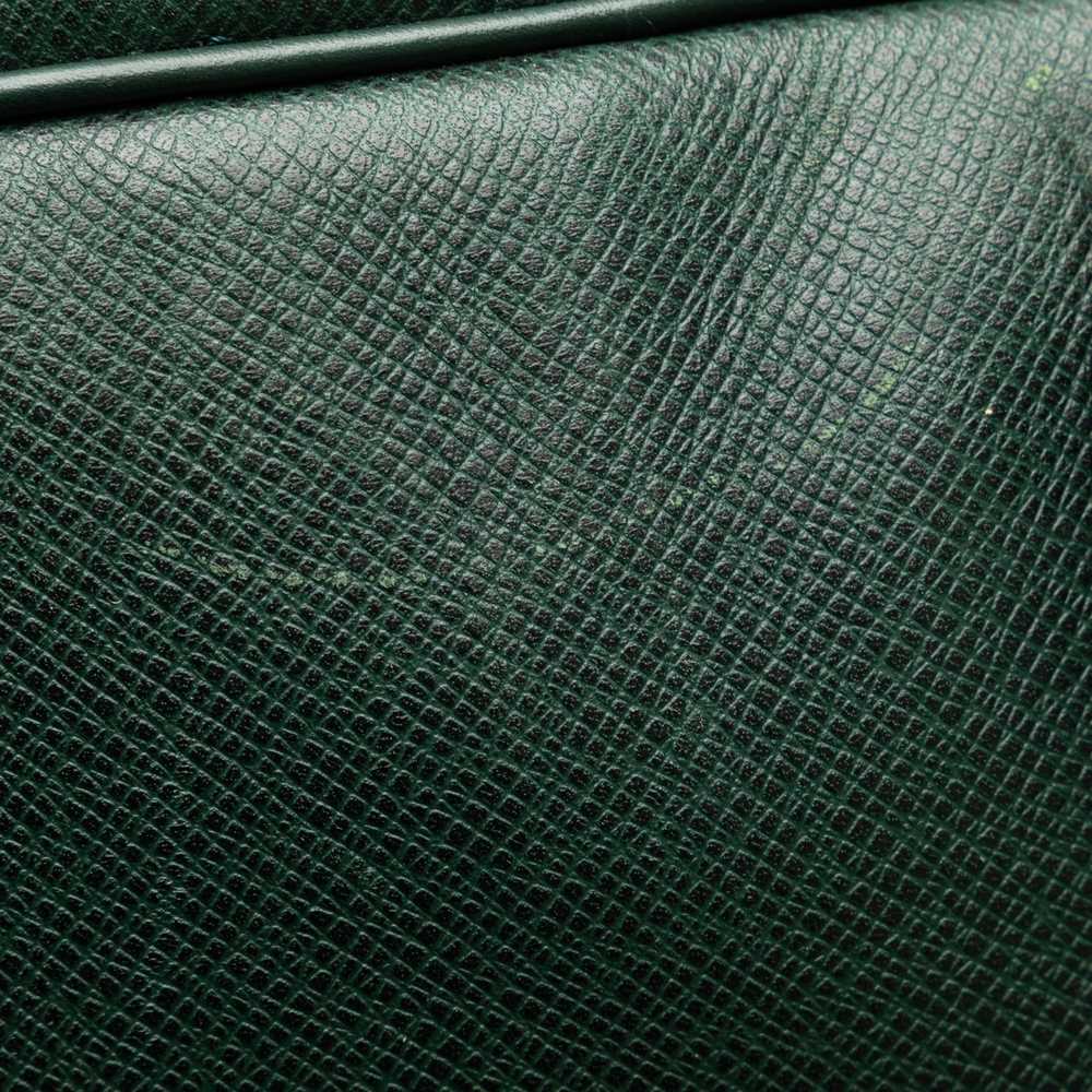 Green Louis Vuitton Taiga Kendall GM Travel Bag - image 11