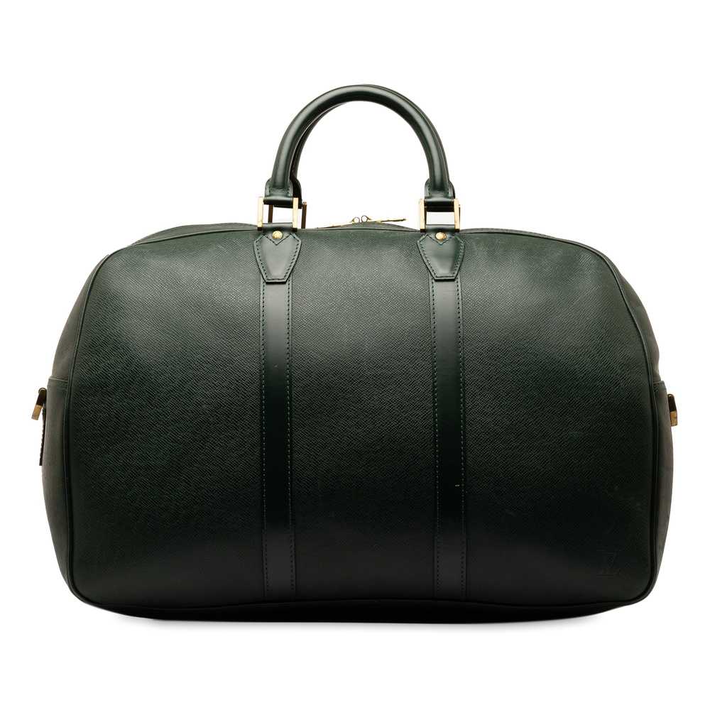 Green Louis Vuitton Taiga Kendall GM Travel Bag - image 1