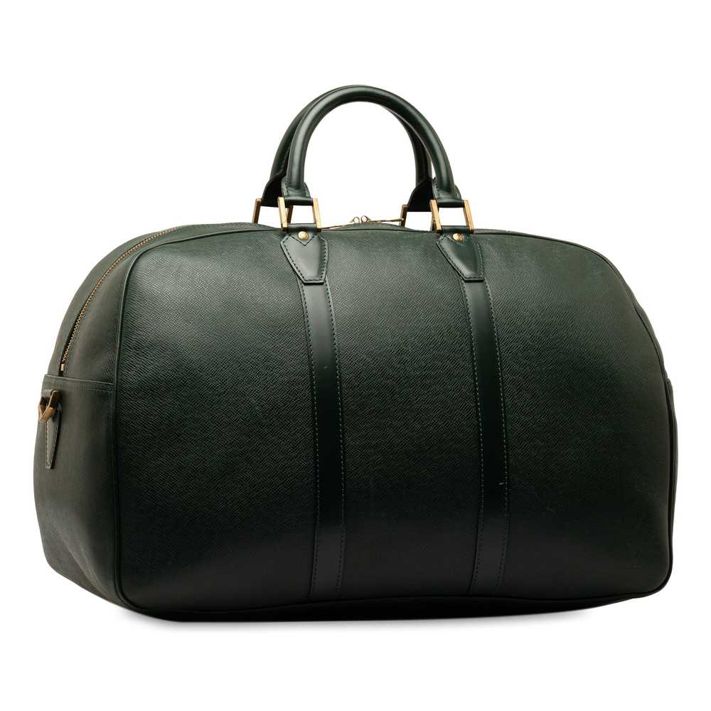Green Louis Vuitton Taiga Kendall GM Travel Bag - image 2