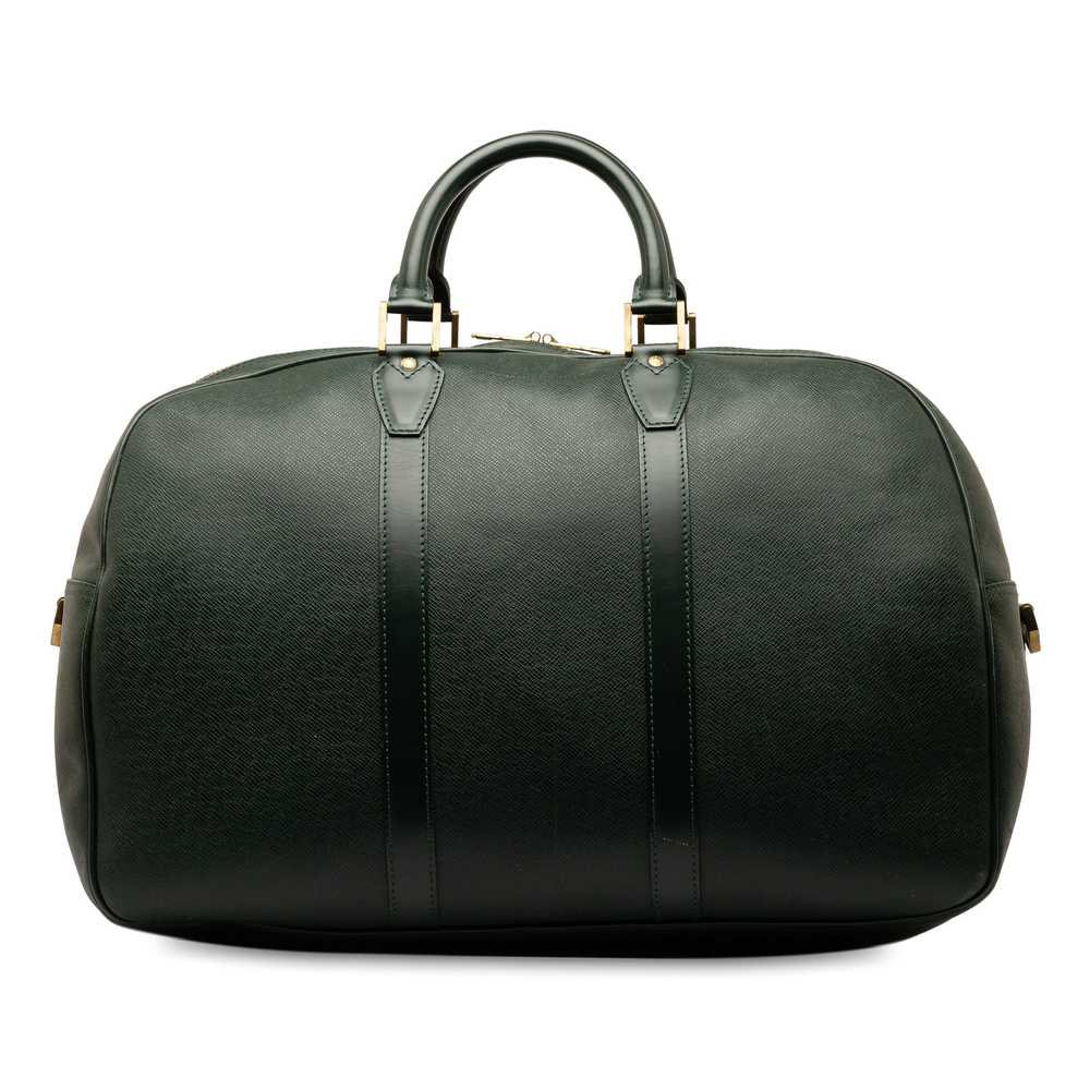 Green Louis Vuitton Taiga Kendall GM Travel Bag - image 3