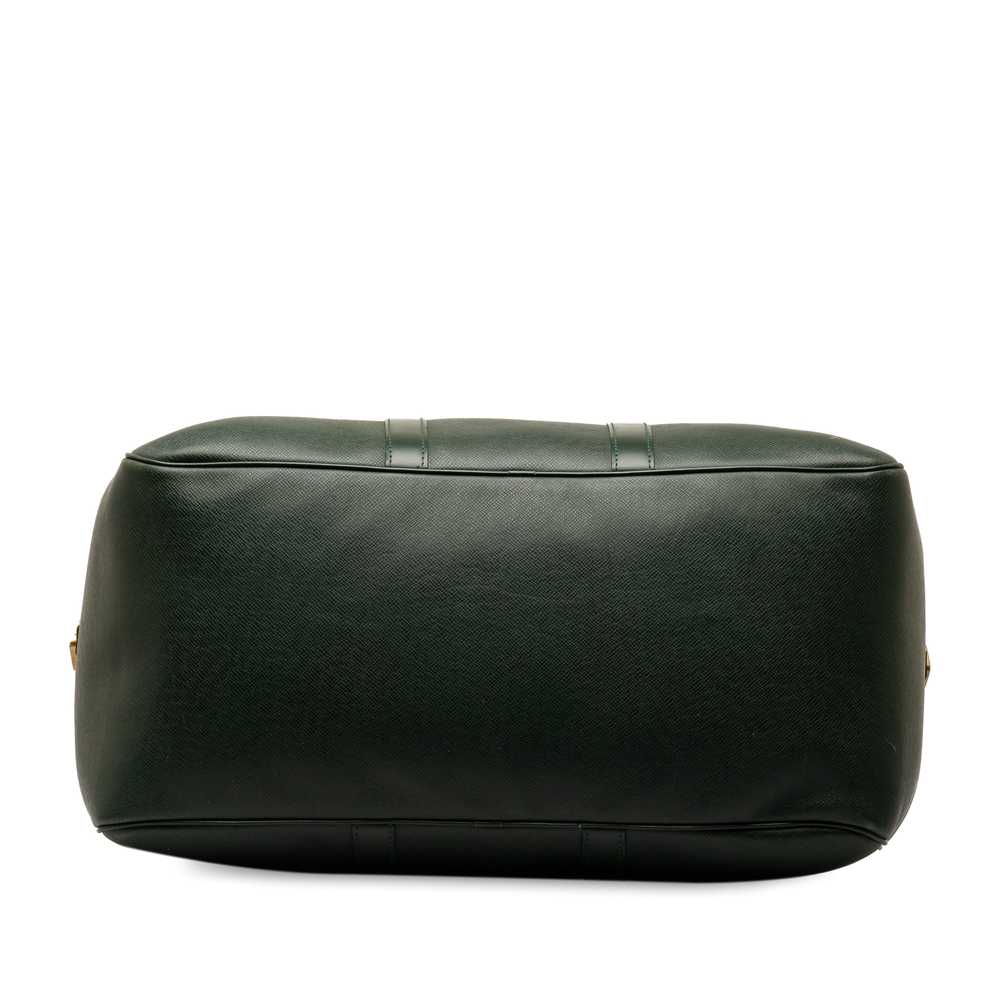 Green Louis Vuitton Taiga Kendall GM Travel Bag - image 4