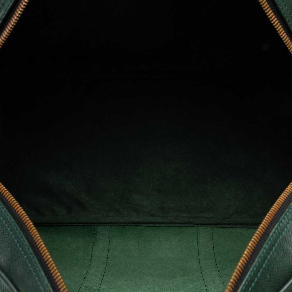 Green Louis Vuitton Taiga Kendall GM Travel Bag - image 5