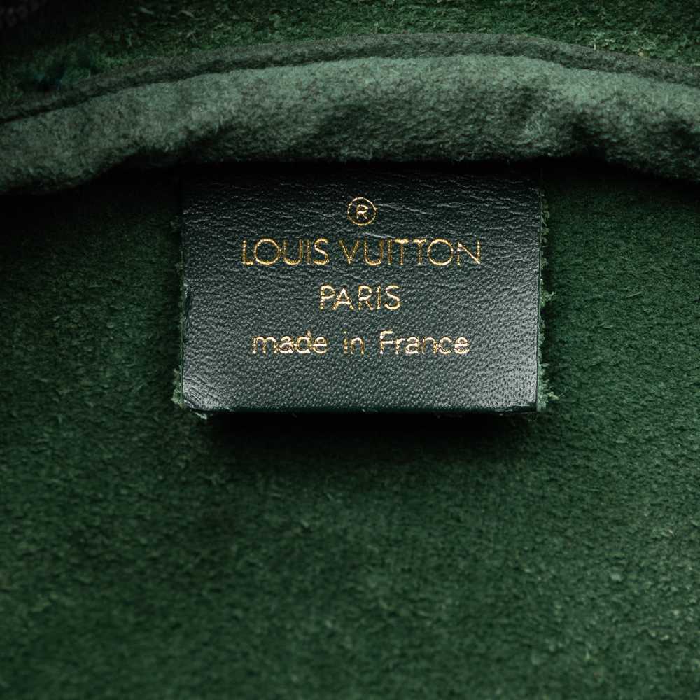 Green Louis Vuitton Taiga Kendall GM Travel Bag - image 6
