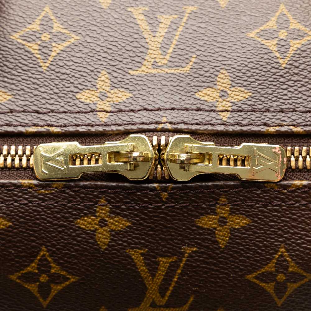 Brown Louis Vuitton Monogram Keepall Bandouliere … - image 8