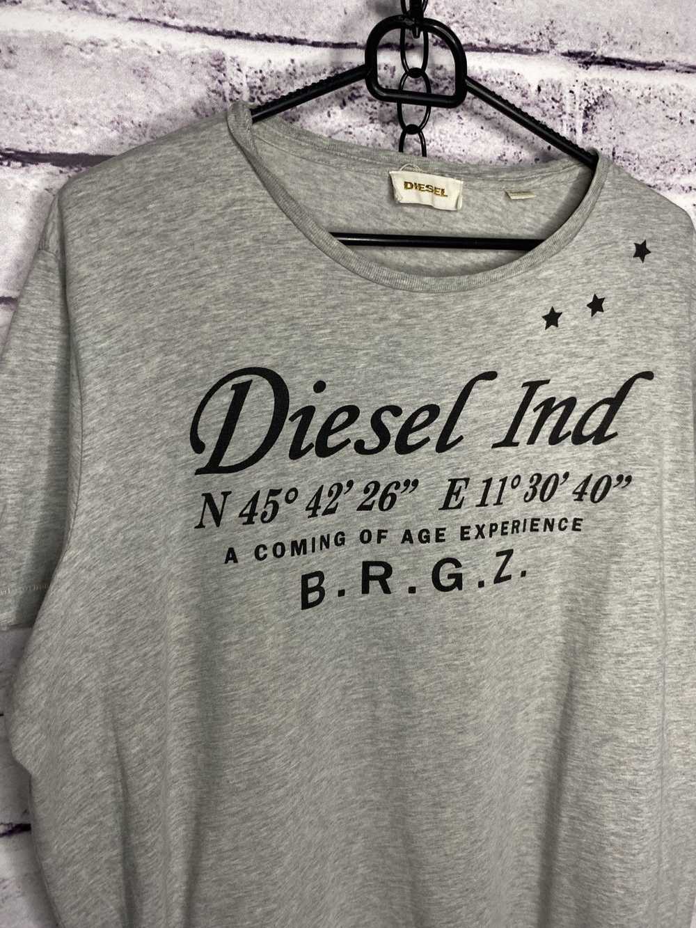 Diesel × Streetwear × Vintage MENS T-Shirt Diesel… - image 5