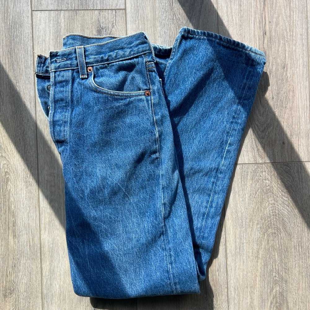 vintage Levi's jeans - image 1