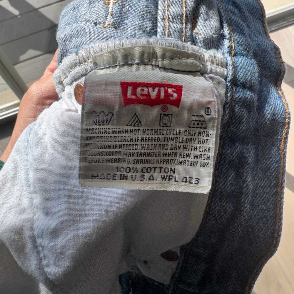 vintage Levi's jeans - image 3