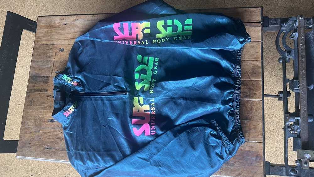 Surf Style Deadstock 90s Surf Anorak/Windbreaker - image 1